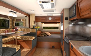 lance travel trailer 1685 interior