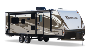 kodiak travel trailer 