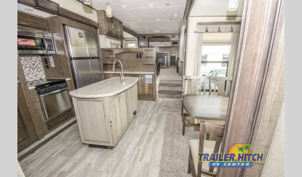 Grand Design Solitude Fifth Wheel Interior