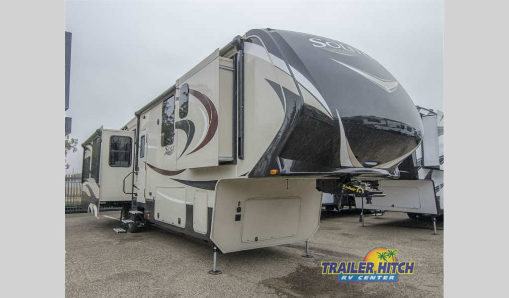 2016 Grand Design Solitude 384GK Fifth Wheel