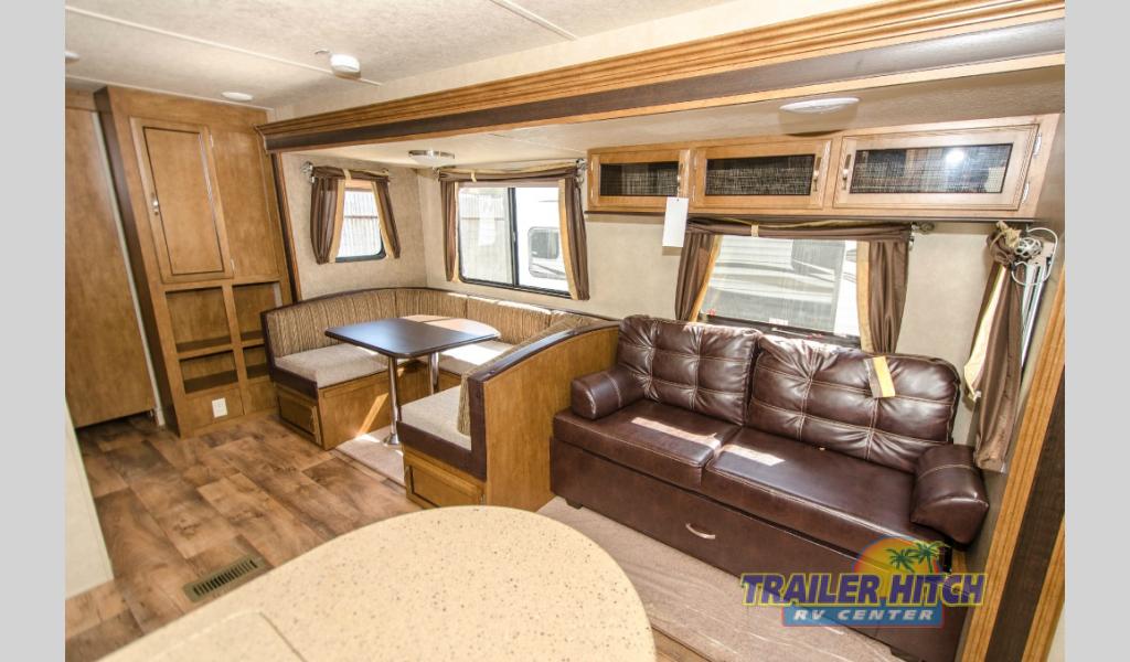 Forest River RV Wildwood 30QBSS Travel Trailer Interior