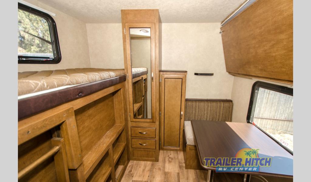 Forest River RV Wildwood 30QBSS Travel Trailer Bunkroom