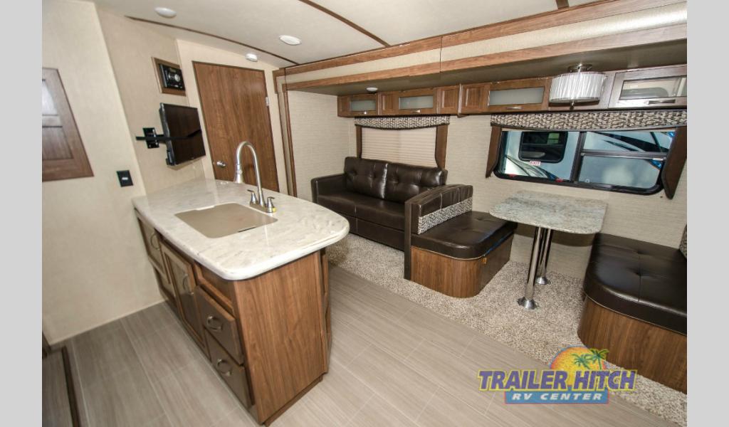 Dutchmen RV Aerolite 319BHSS Travel Trailer Interior