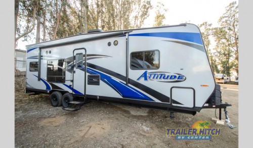 Toy Hauler Travel Trailer