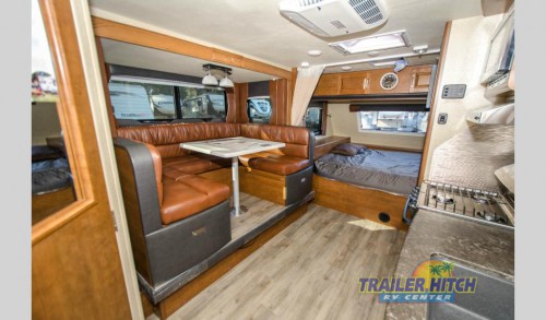 Lance Travel Trailer Interior