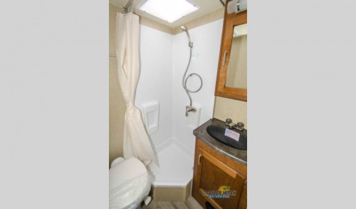 Lance Travel Trailer Bathroom