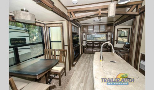 Grand Design Solitude Fifth Wheel Interior