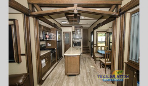 Grand Design Solitude Fifth Wheel Interior