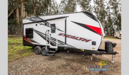 Forest River Stealth Toy Hauler Review