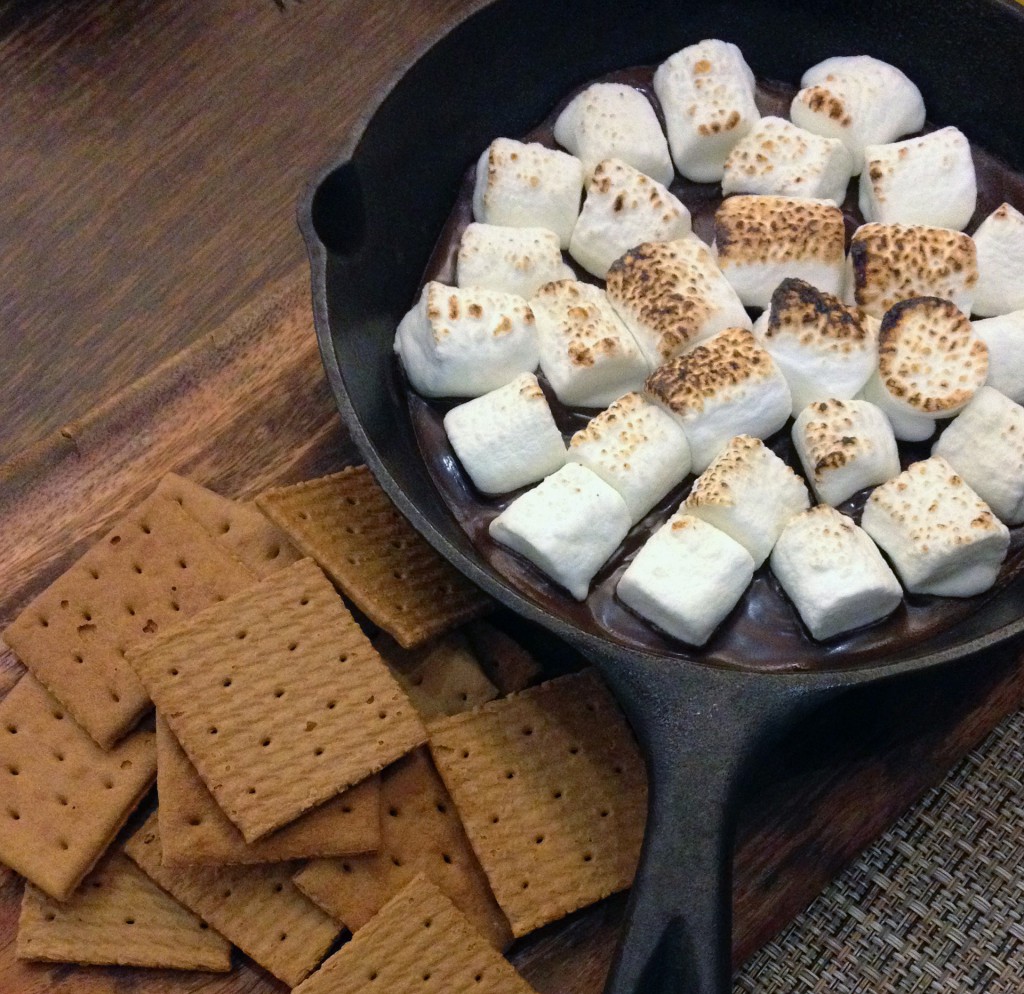 Skillet S'mores