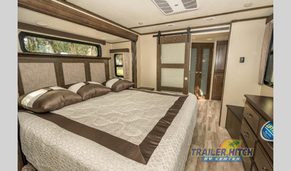 Trailer Hitch RV Special Grand Design Solitude Bedroom