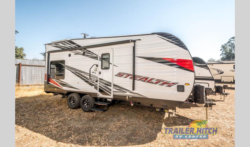 Forest River Stealth Toy Hauler Travel