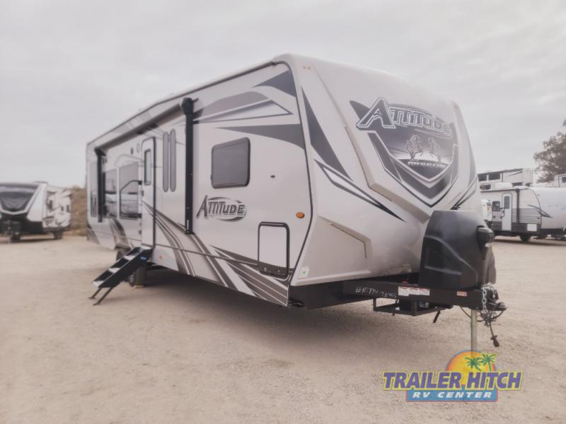 Eclipse Attitude Wide Lite Toy Hauler