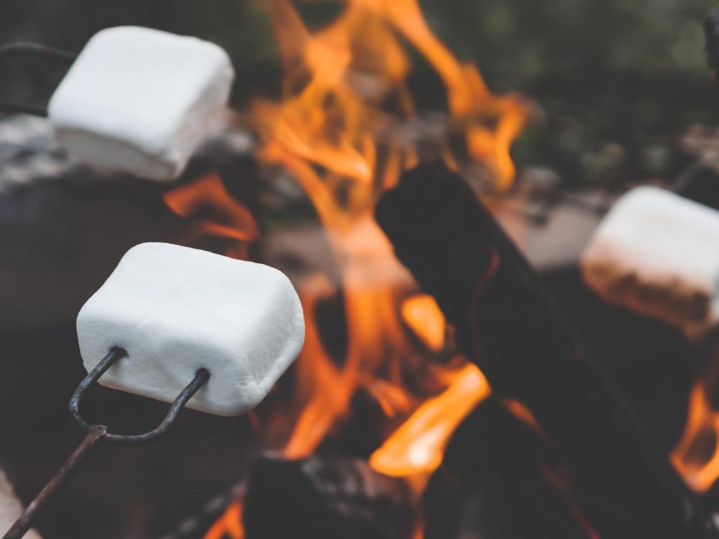 Marshmallows Fire